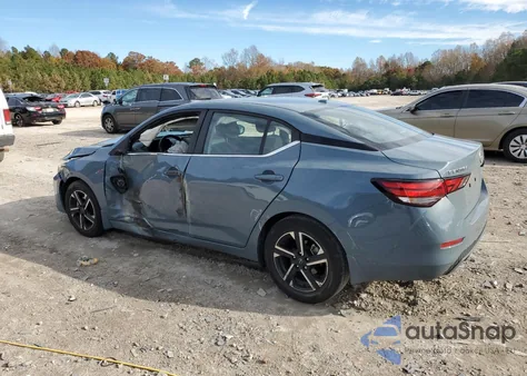 2024 Nissan Sentra Sv из США, поврежденный, VIN 3N1AB8CV3RY304675